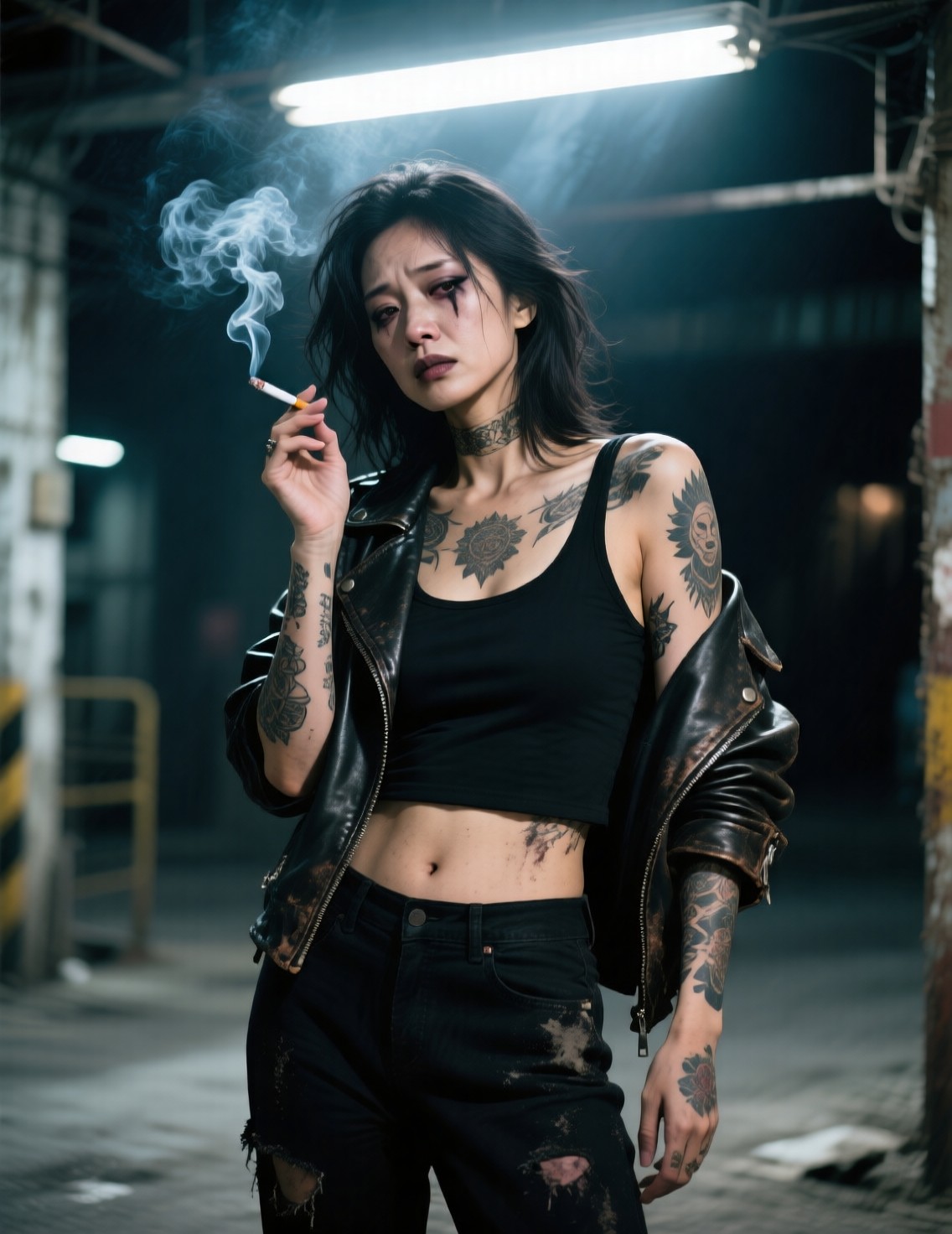 今晚她就站在我面前